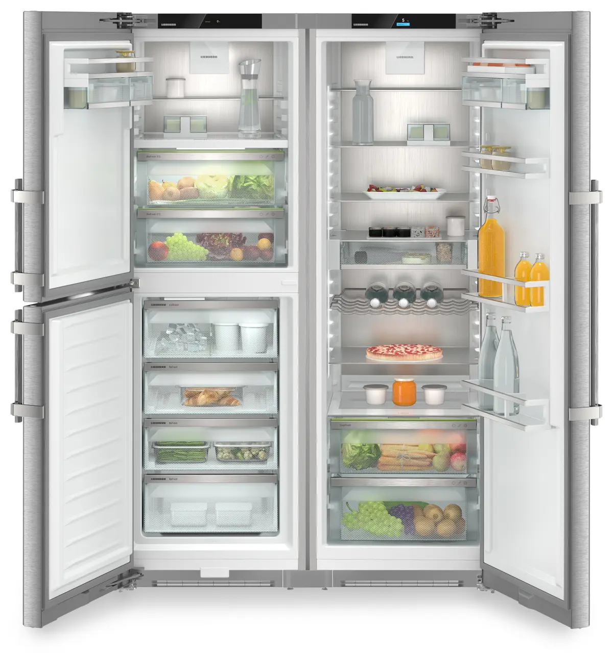 XRCsd 5255 Prime BioFresh NoFrost Side-by-Side combination